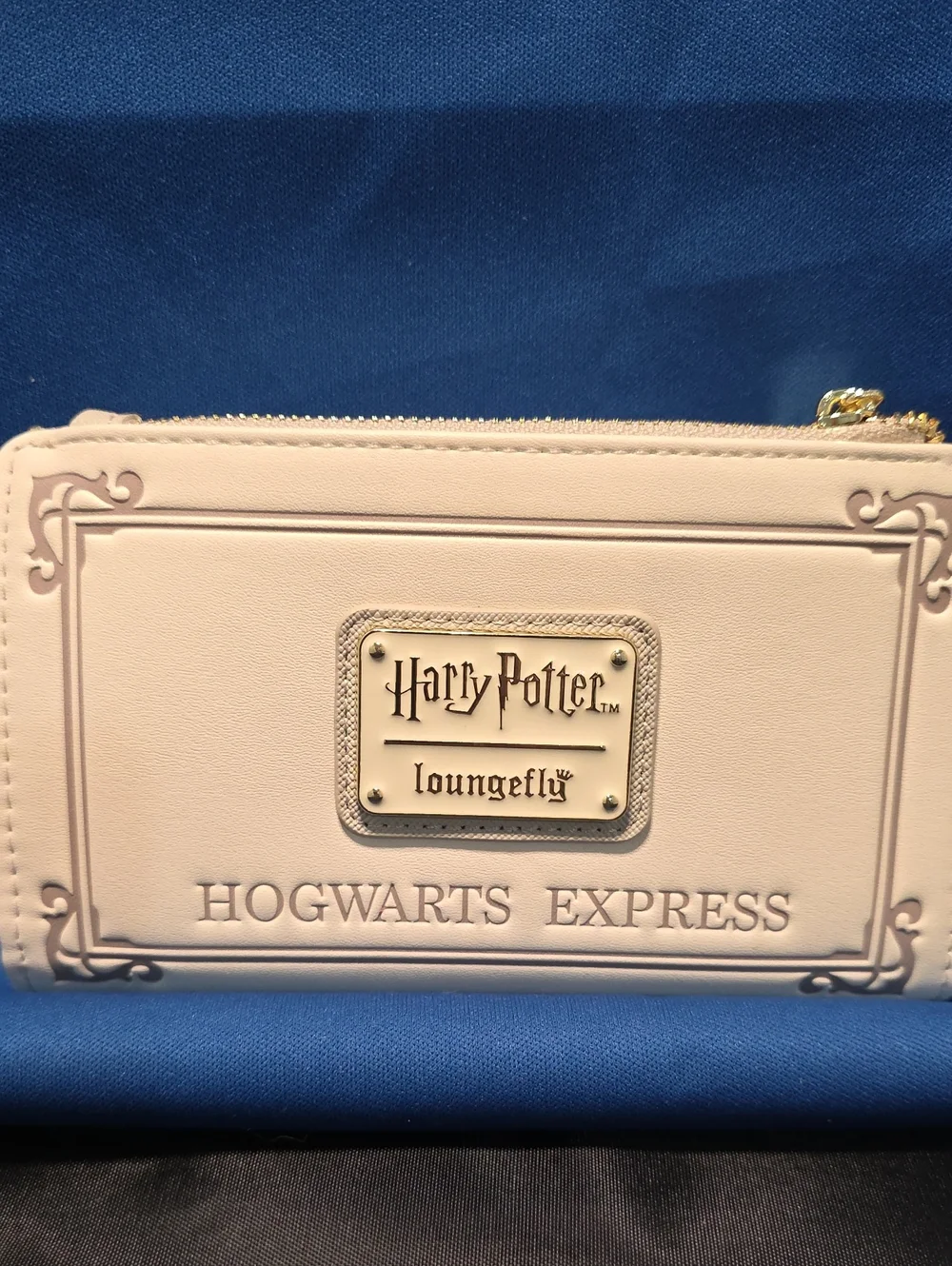 Loungefly Pink 'London to Hogwarts' Ticket Wallet
